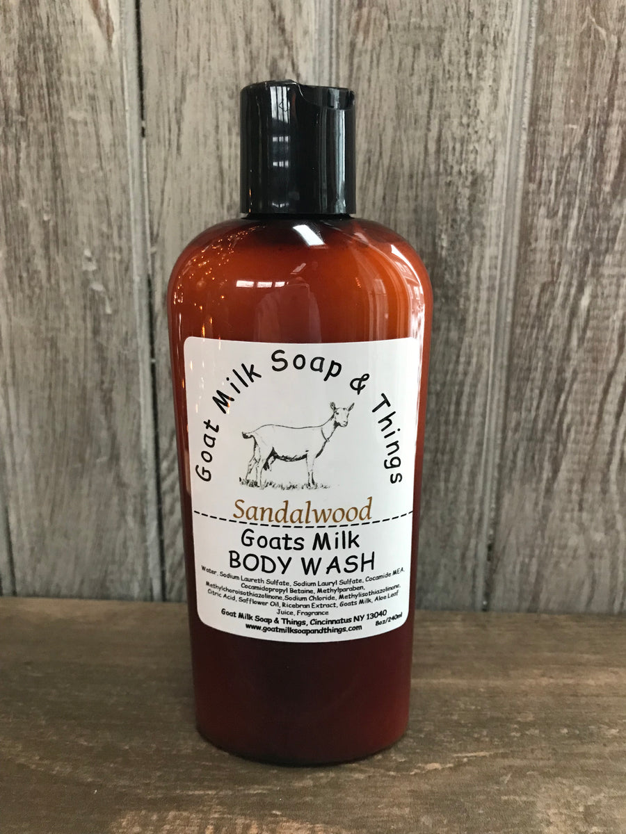 Buy Daily Goodies Goat Milk Body Wash + Lotion Set